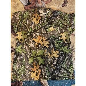 Rare camo pattern, mosey, oak jerZees tag